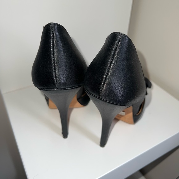 Badgley Mischka black heels - Picture 5 of 9